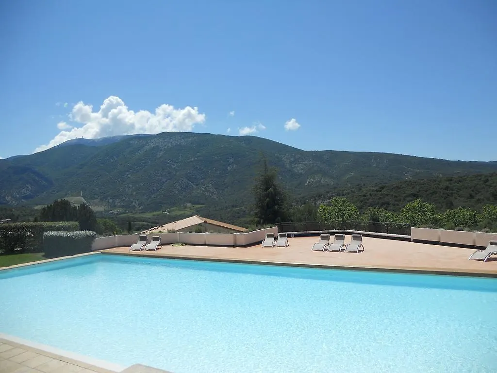 Ferienwohnung Les Terrasses Du Ventoux Mollans-sur-Ouvèze