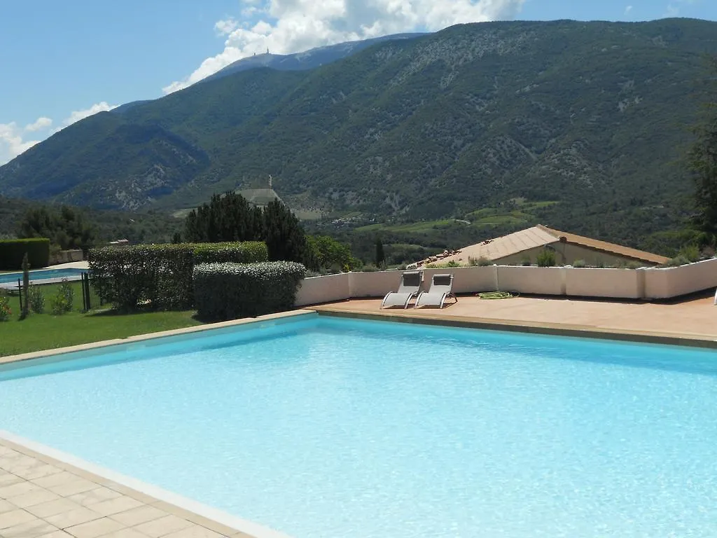 Ferienwohnung Les Terrasses Du Ventoux Mollans-sur-Ouvèze Apartment